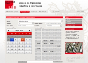 Creada interfaz con WebEx para la Universidad de León