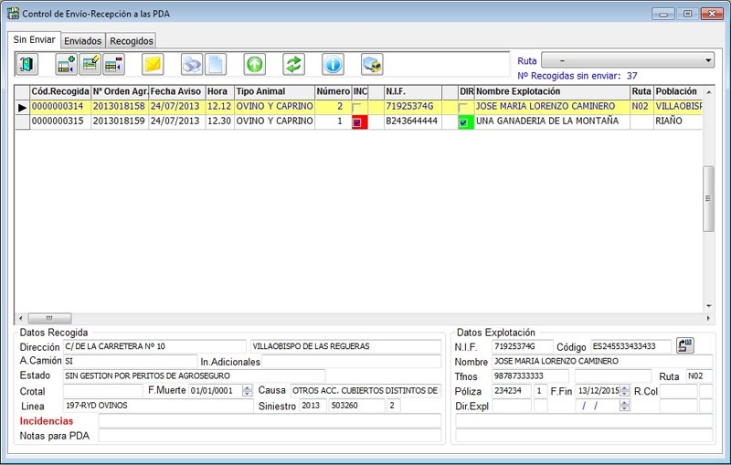 Recogidas Subproductos Ganaderos