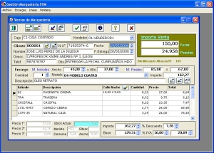 Gestión de Marqueterías
