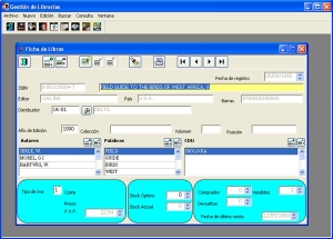 Gestión de Librerías