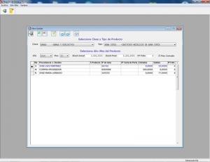 Programa para Armerias